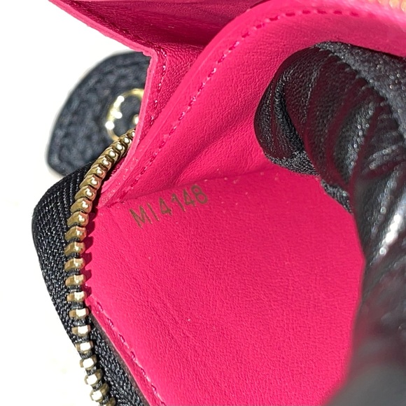 Taullion Leather Portefeuille Comet Zip Long Wallet - Picture 3 of 16